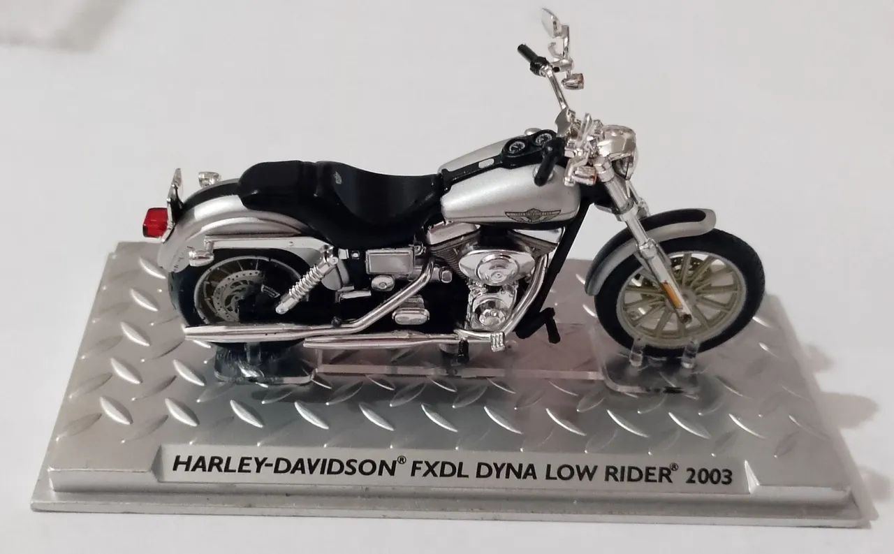 Miniatura Harley Davidson FXDL Dyna LOW Rider 2003