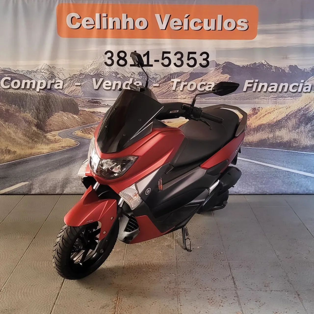 Yamaha Nmax 160 - Financio em até 48x e parcelo em 21x no cartão - Foto 2