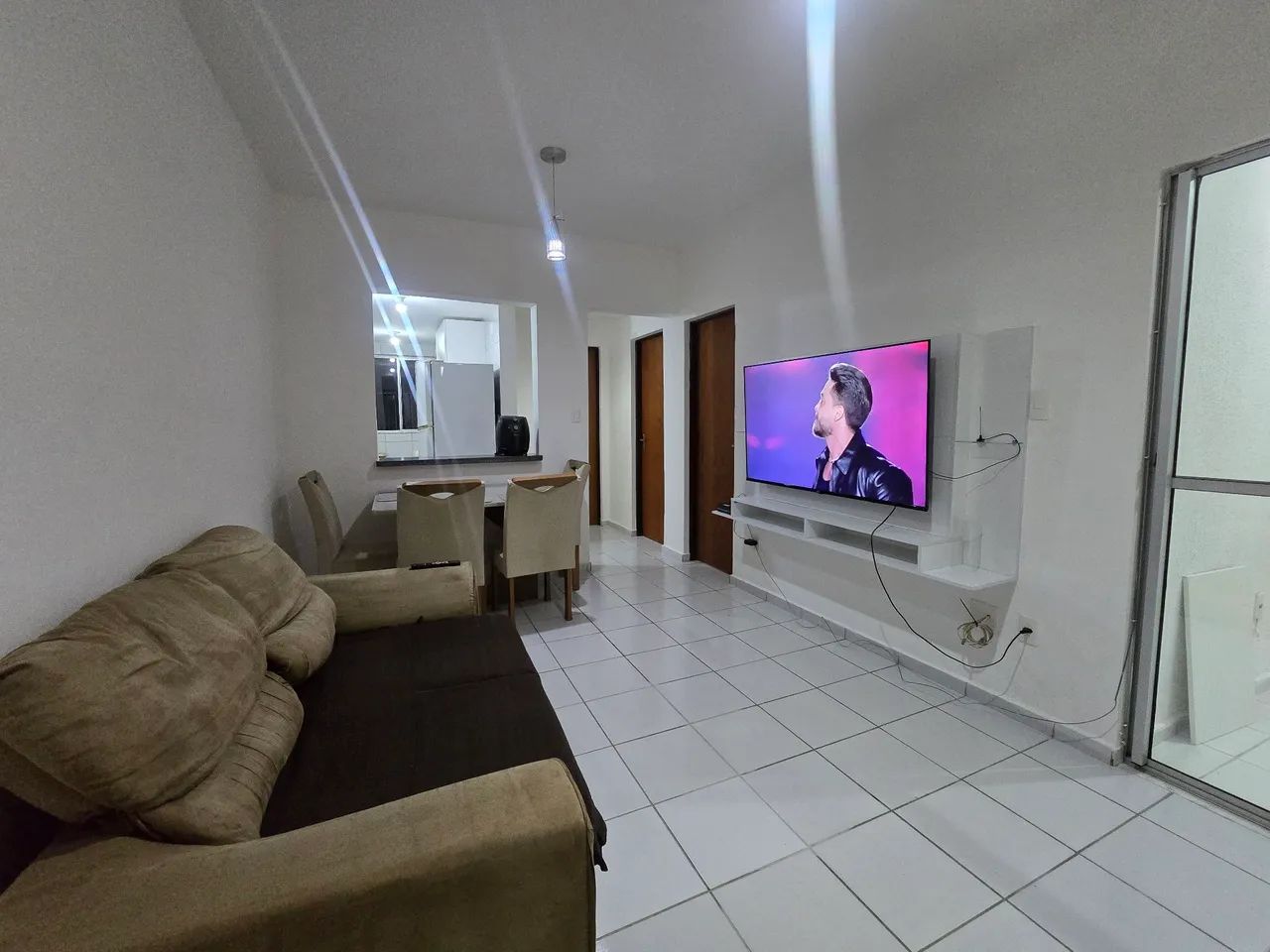 apartamento aconchegante entre o turu e cohama, região da aririzal a 10 min da praia Lit.  - Foto 2