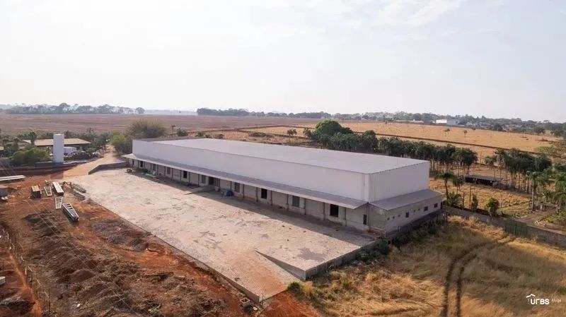 Galpão, 4447 m², Zona Rural - Foto 2