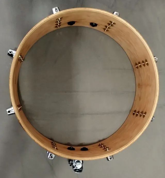 かい舟　　16 Caixa Dolphin 14x6,5 - Instrumentos musicais - Nova Gerty, São