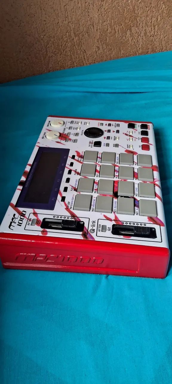 Akai MPC 1000ja configurada  - Foto 2