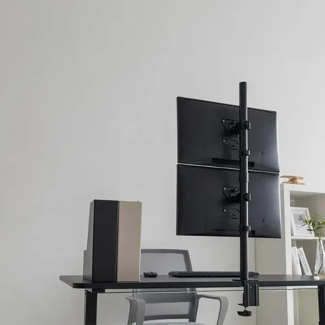 Suporte 2 Monitores Vertical - Foto 6