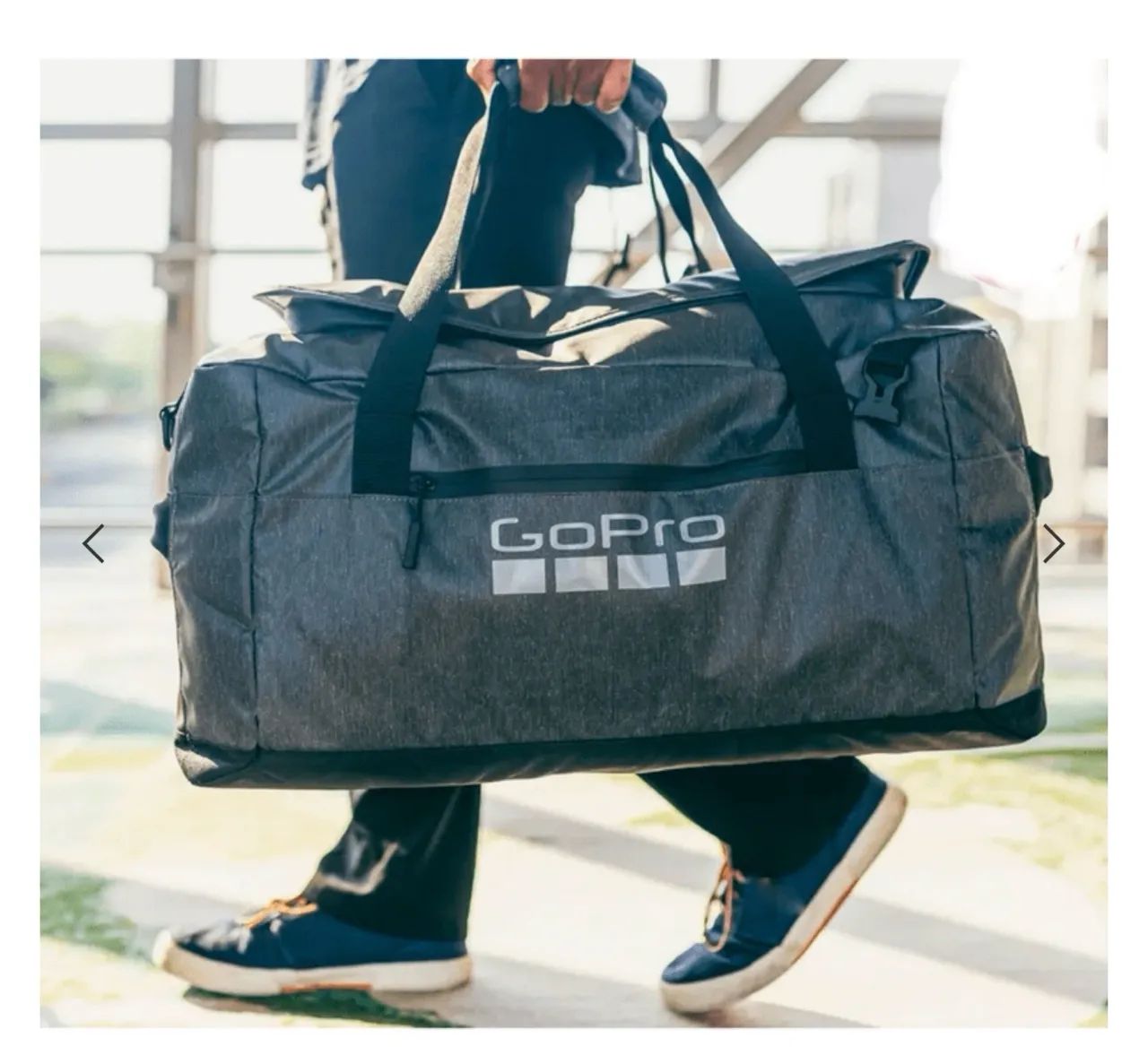  MOCHILA BOLSA MISSION - GOPRO  2 em 1 - Foto 3