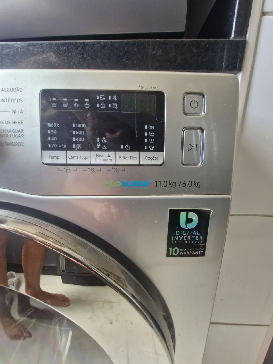 Lavadora Lava e Seca Samsung 11kg - Foto 2