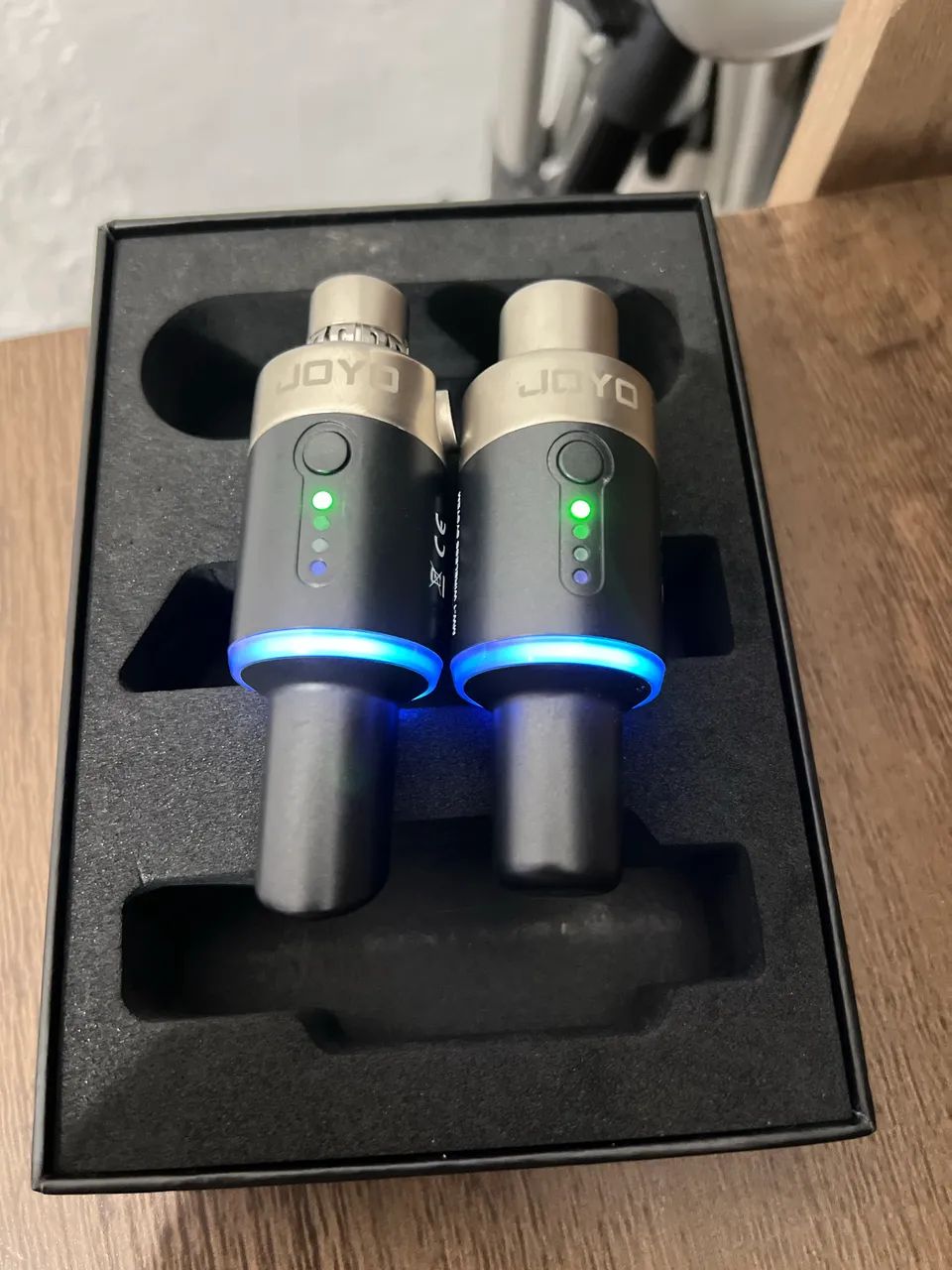 Joyo MW-1 5.8ghz sistema de microfone sem fio xlr conversor de microfone sem fio 