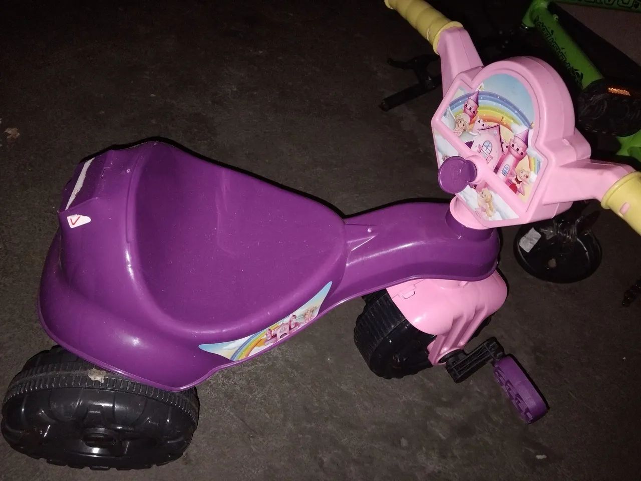 Tricycle rosa para meninas - Foto 4