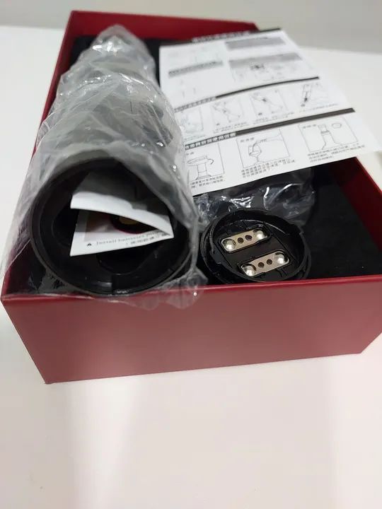 Kit Abridor de Vinho Elétrico - Novo - Facilidade e praticidade! - Foto 2