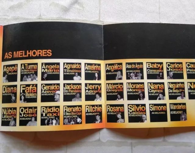 Cd Angélica - As Melhores - Foto 5