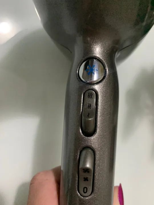 Secador de cabelo Taiff 2500W - 220V - Foto 4