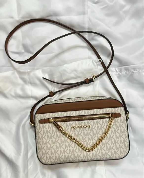 michael kors câmera bag