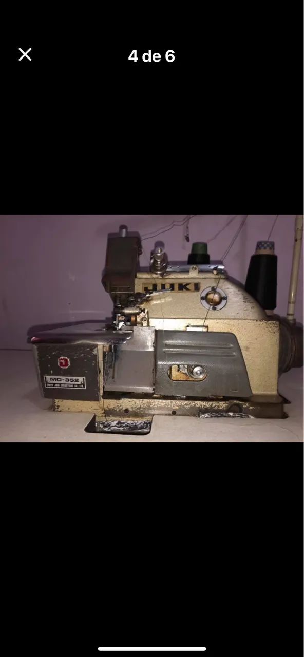 Máquina de costura Zig Zag - Foto 4
