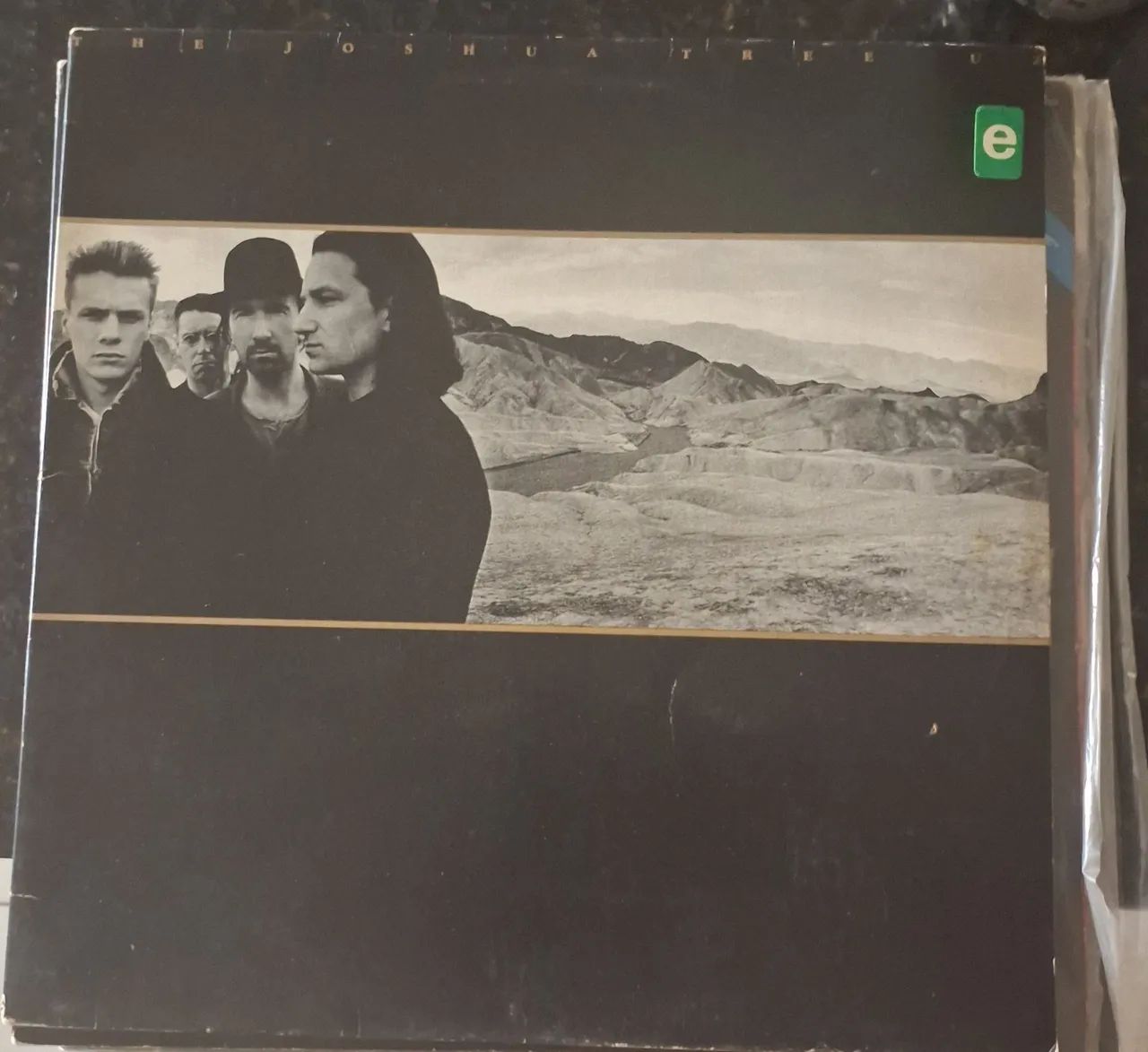 U2 - The Joshua Tree Vinil 1990