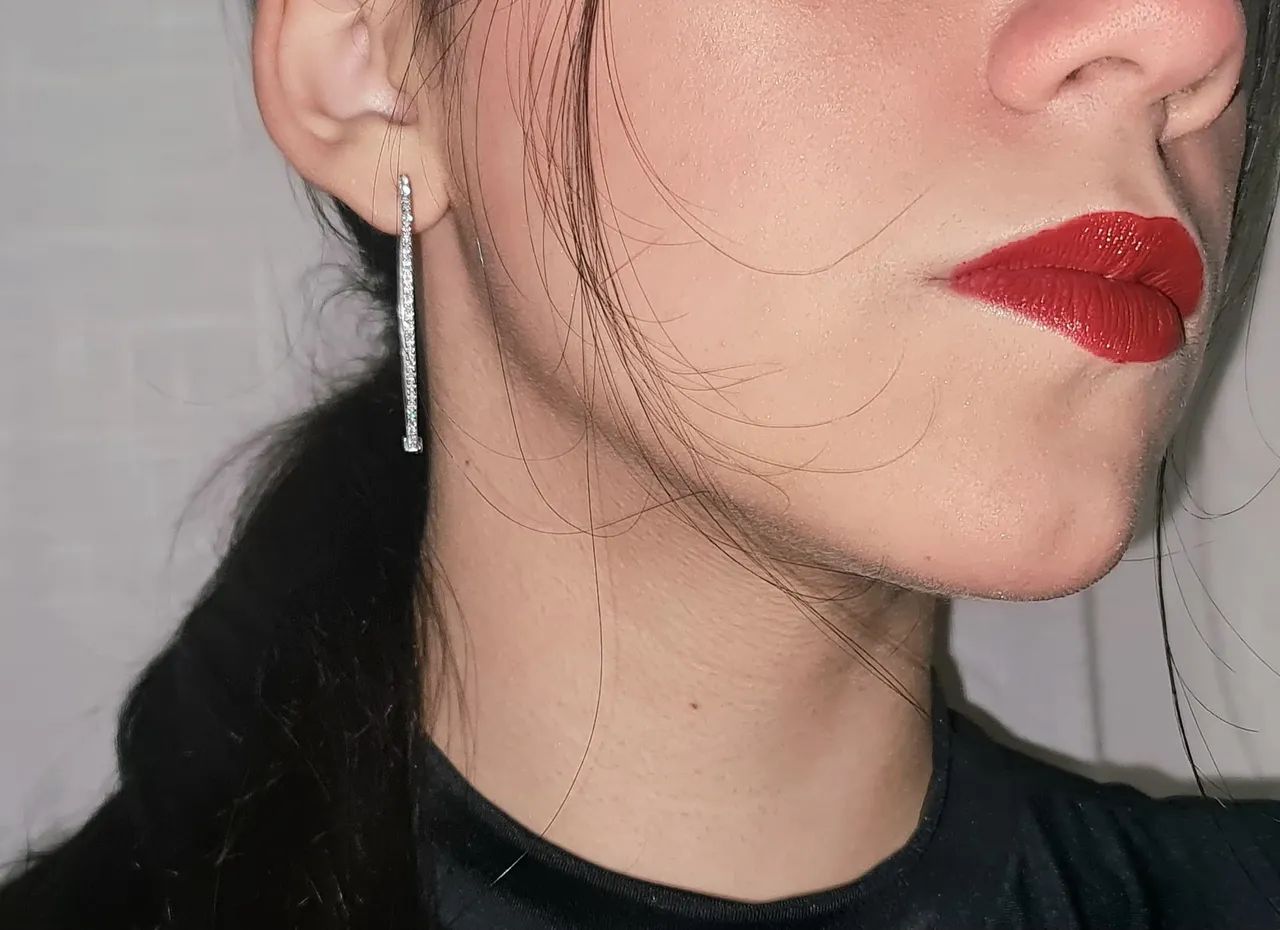  Argolas em Ouro 18k com diamantes Vivara - Foto 4