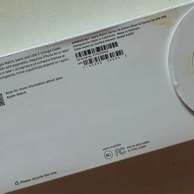 Apple Watch Série 10 (GPS, 42mm) - Foto 3