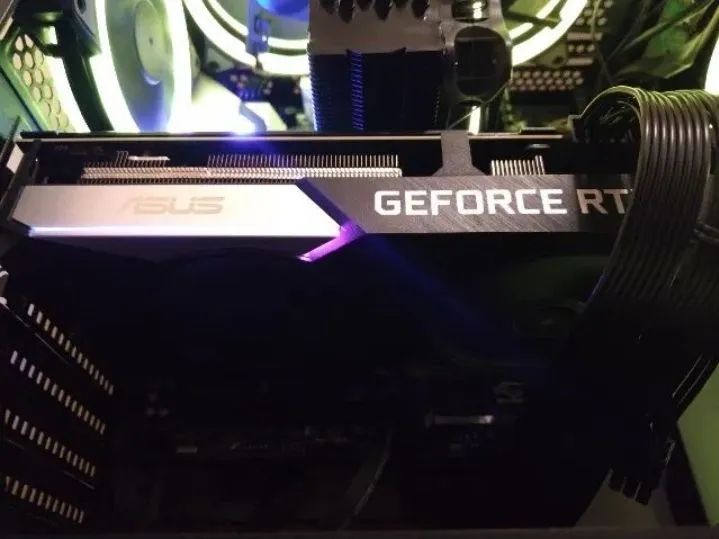 RTX 3070 oc  8gb - Asus Tuf Gaming RGB original - Foto 4