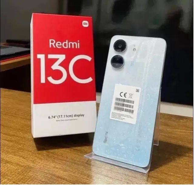 Redmi 13C - 8GB Ram / 256GB Rom Branco Gelo - Foto 3