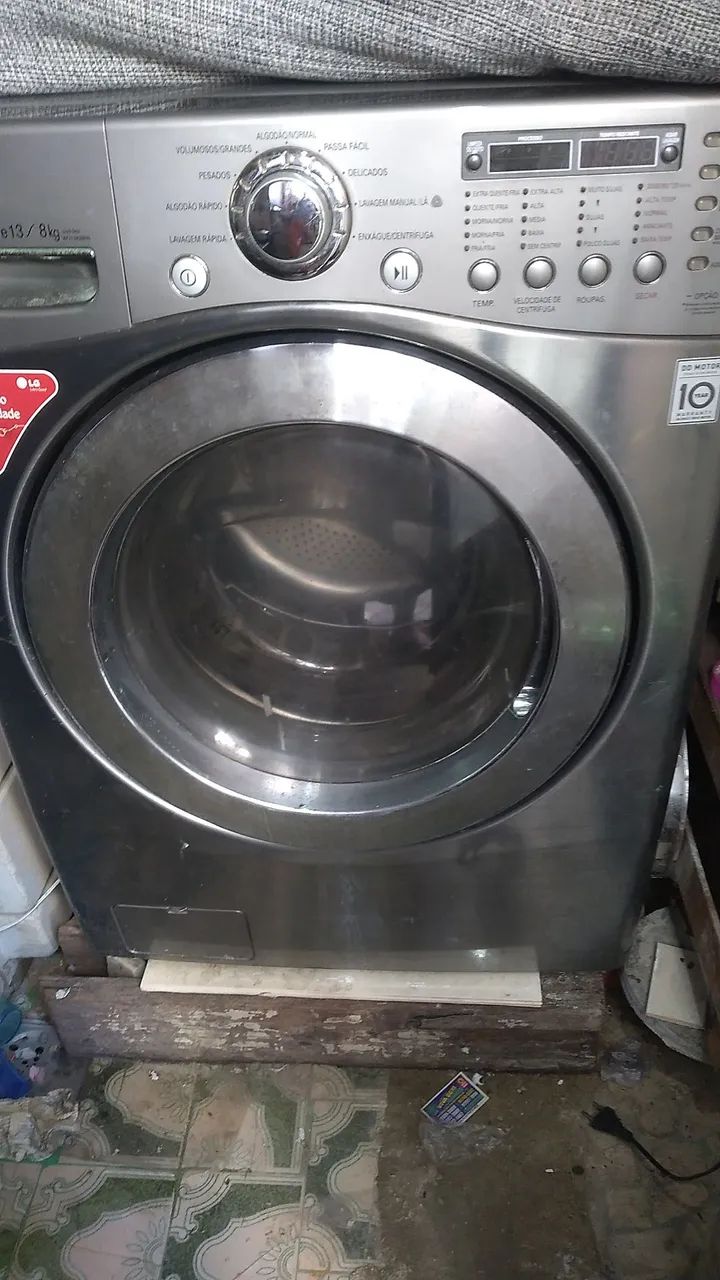 Vendo máquina de lavar seca LG 10k - Foto 4