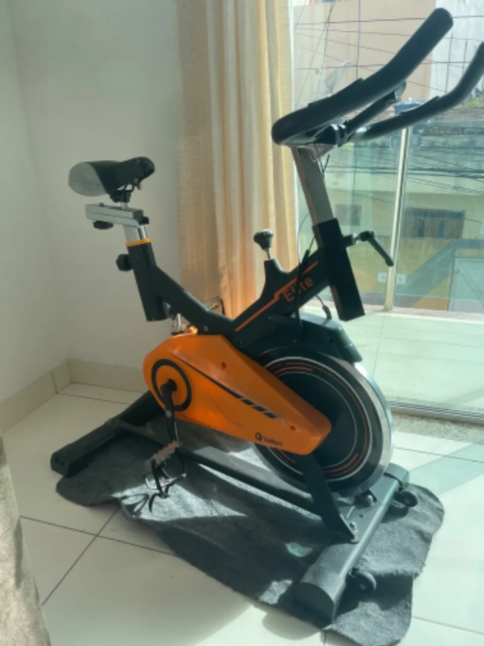 bicicleta spinning ergométrica( vendo ou troco por bicicleta speed)
