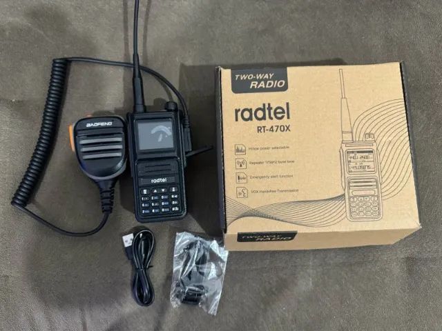 Radio Radtel 470x multi frequencias consulte modelo e funções na internet aceito troca  - Foto 2