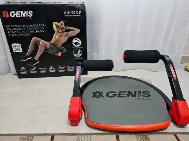 Plataforma Abdominal Ab Max Genis - Foto 5