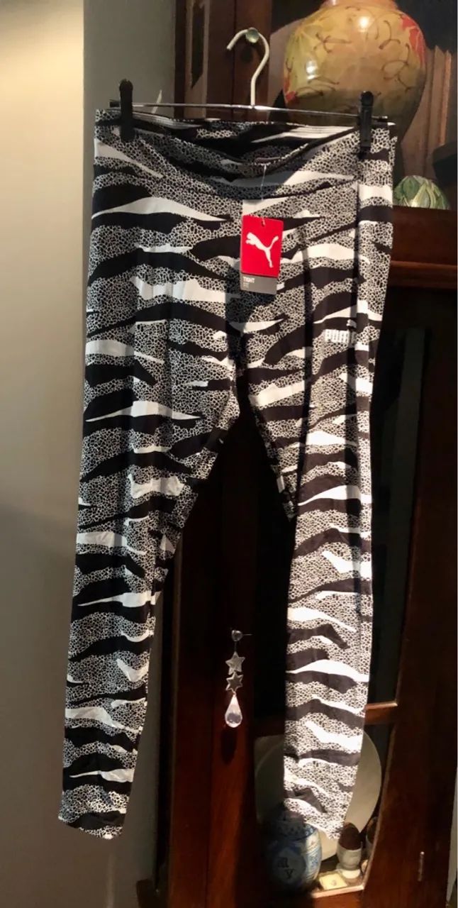 Legging Puma estampada 