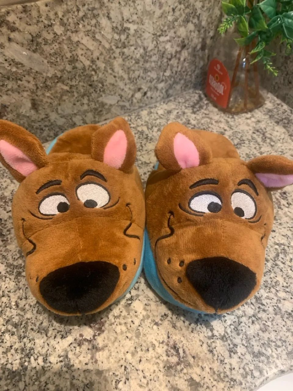 Pantufas Scooby Doo calça te 25 - Foto 2