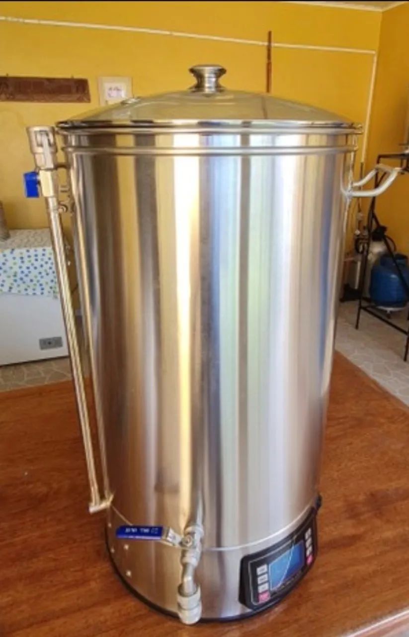 Microcervejaria 60 Litros Programável