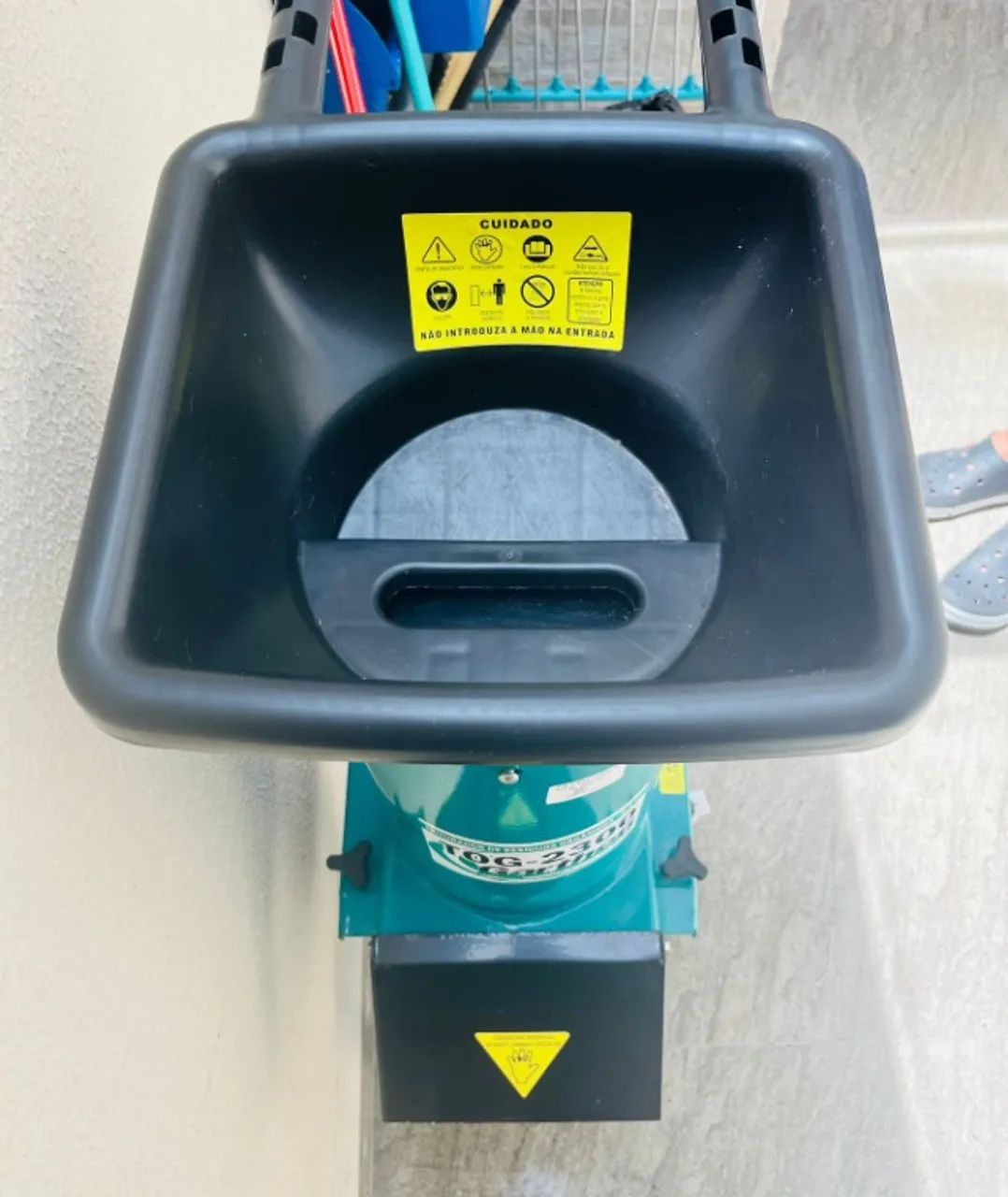 Triturador De Resíduos Orgânicos Tog2300 1,5cv Garthen 220v - Foto 3