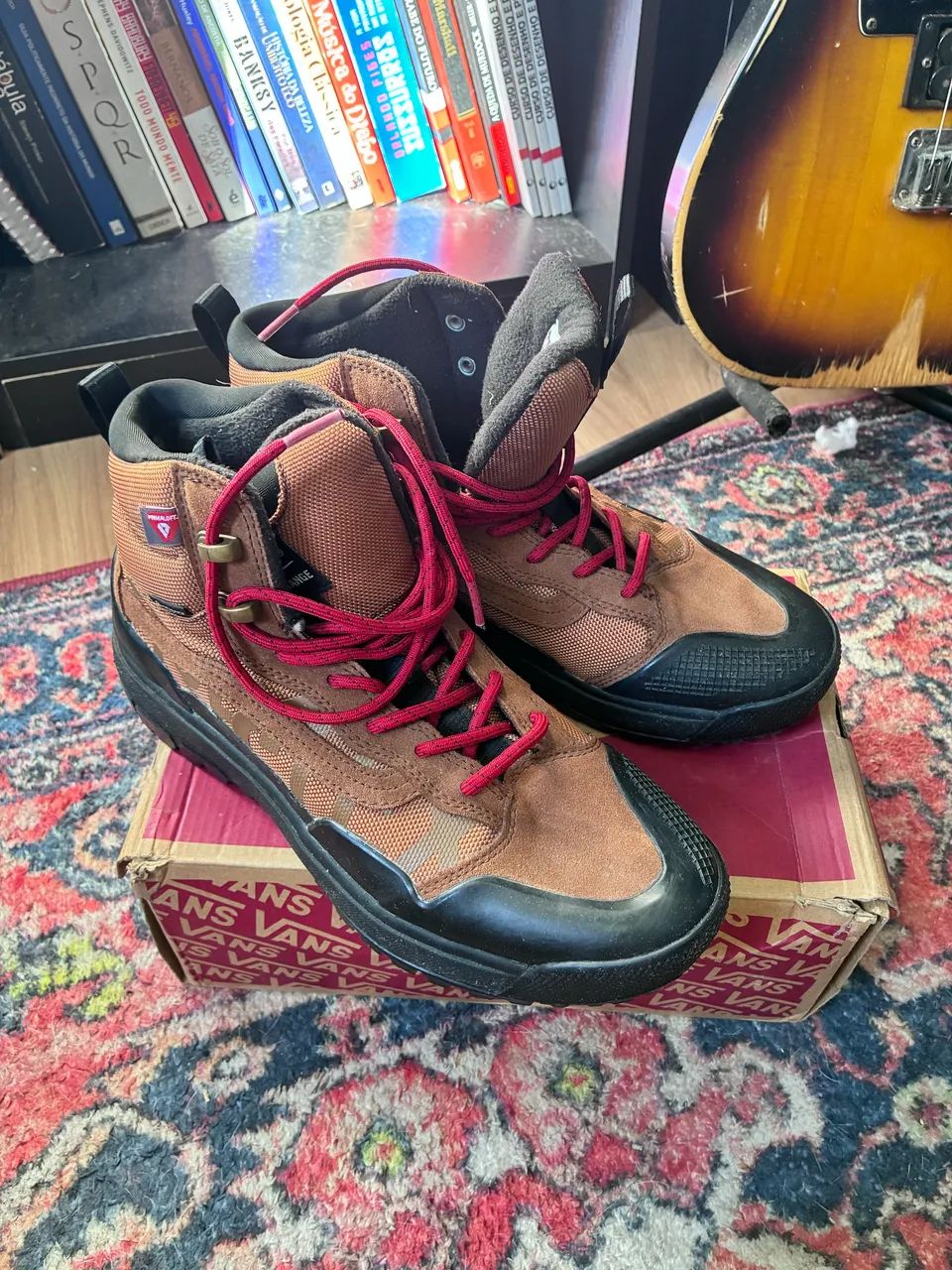 Tênis vans ultrarange mte 2 - Foto 2