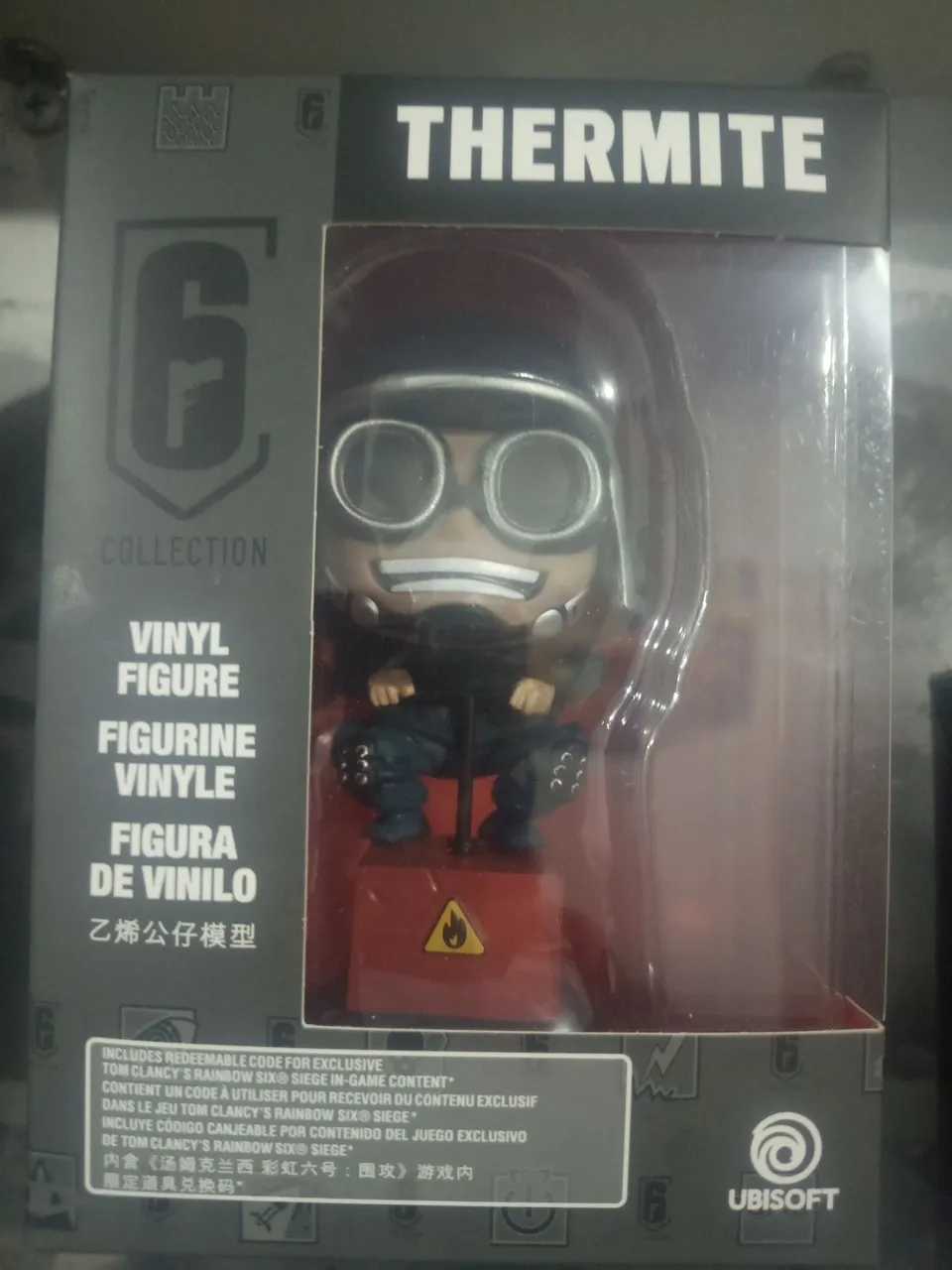 Boneco de Vinil Thermite - Rainbow Six Siege