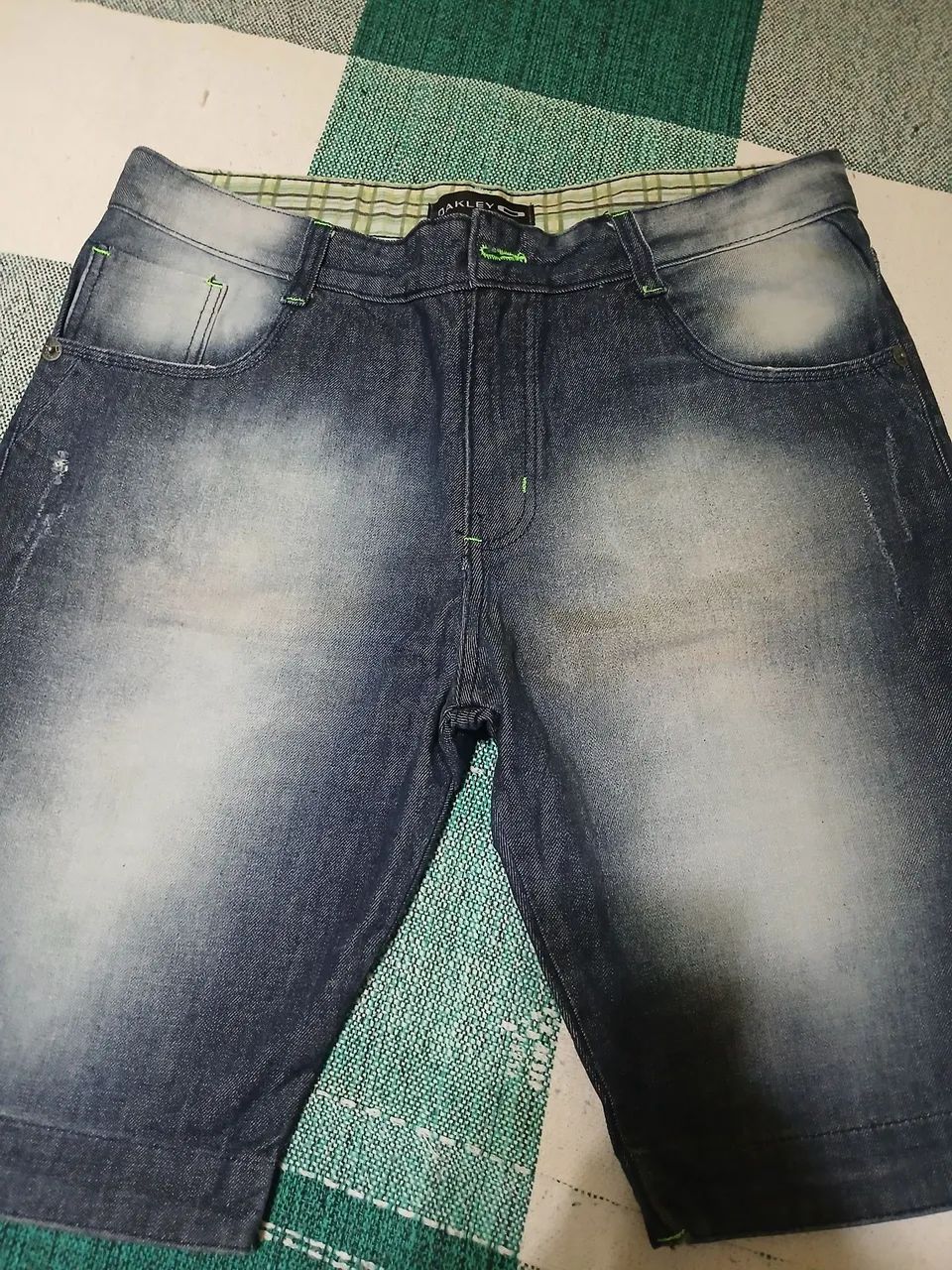 Bermuda Jeans Masculina número 46