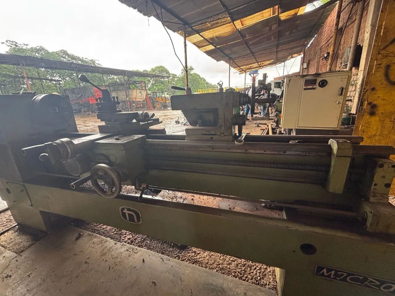 TORNO MECÂNICO NARDINI - MC 220AS - Foto 4