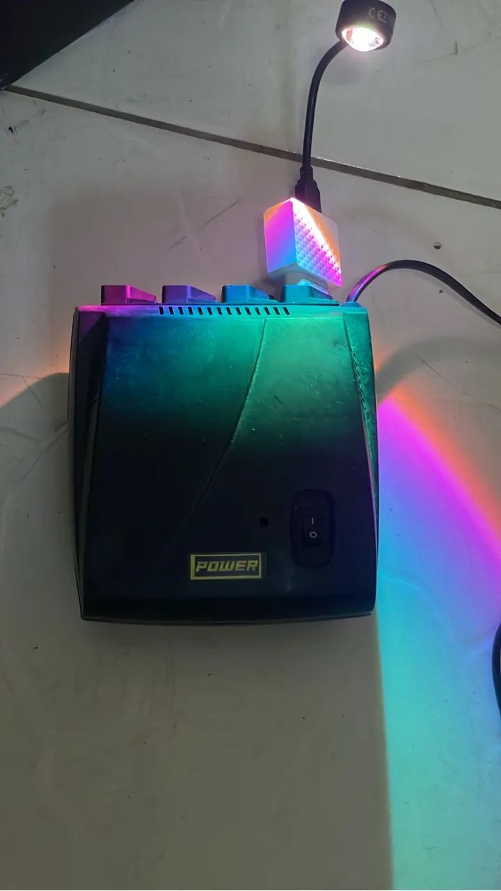 Estabilizador de energia power  - Foto 3