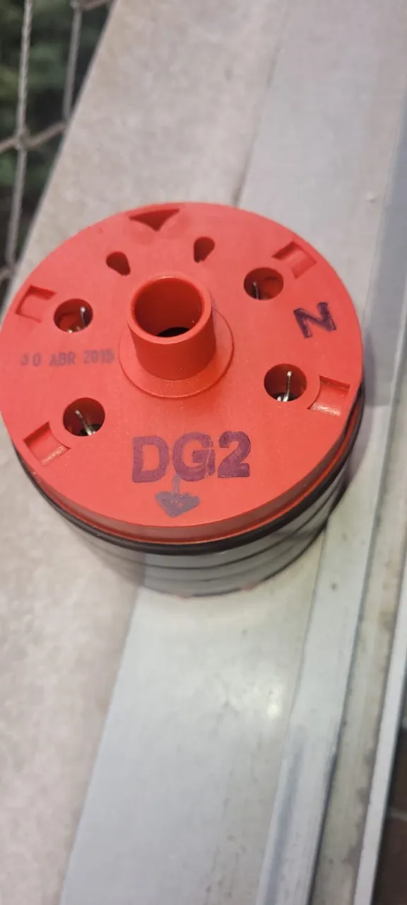 Resistência nova para aquecedor central KDT