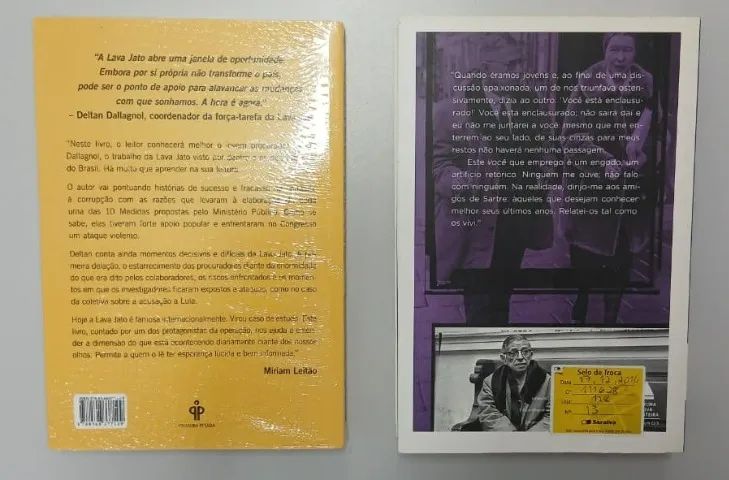 Livros - "A Cerimônia de Deus" e "A Luta Contra a Corrupção"  - Foto 2
