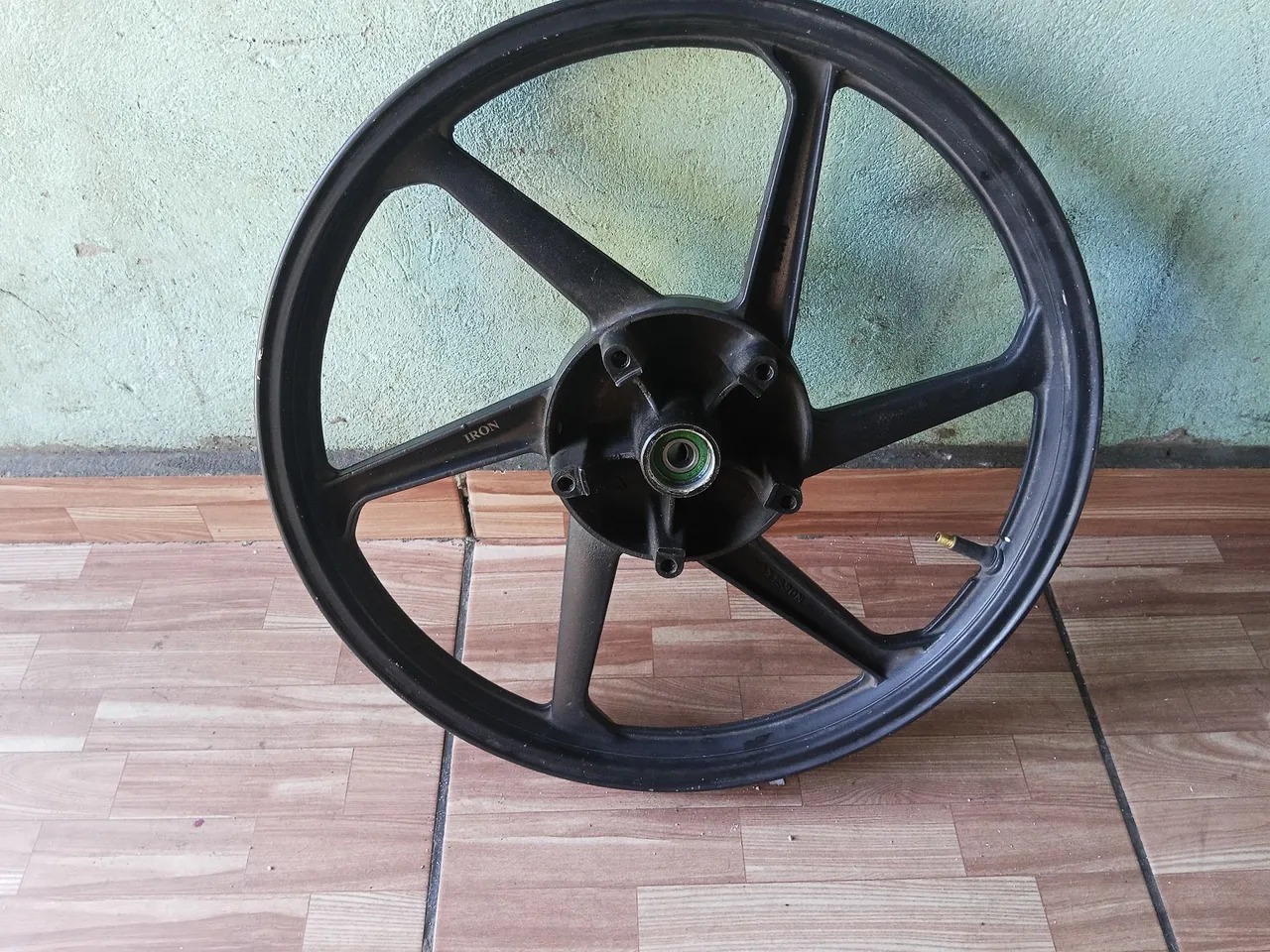 Roda de Moto - Aro de liga leve