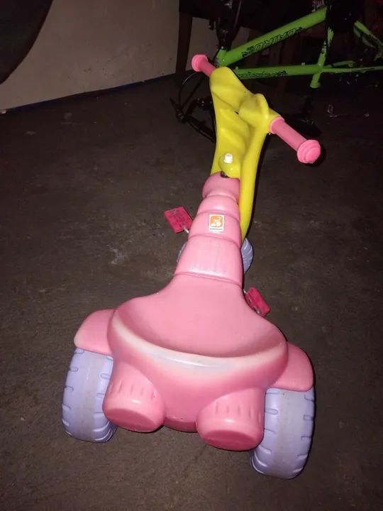Tricycle rosa para meninas - Foto 2