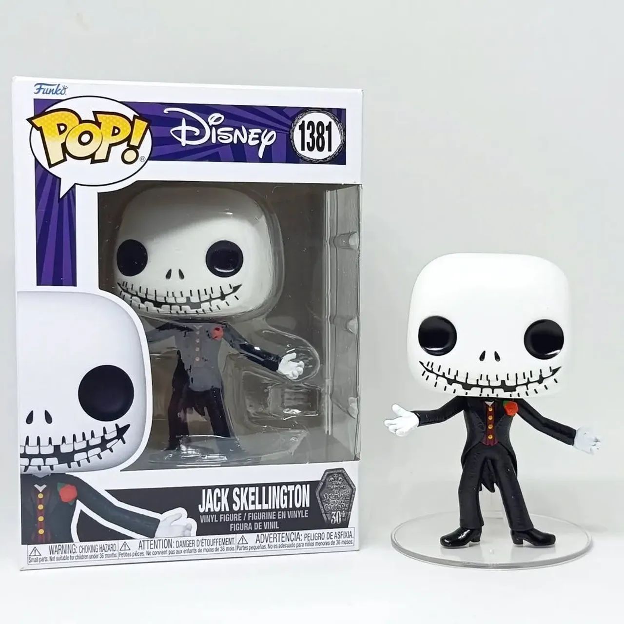 Funko Pop! Jack Skellington - Nightmare Before Christmas