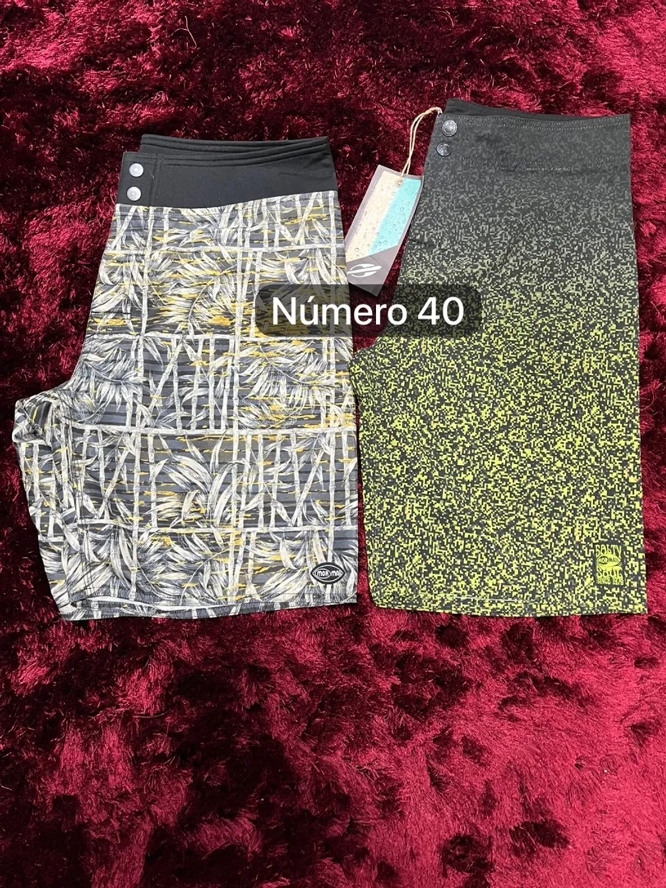 Vendo 2 Bermuda Masculina Mormaii