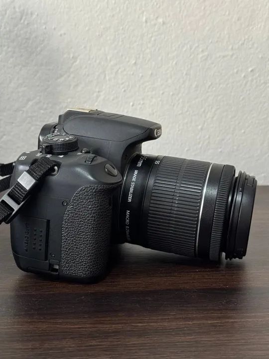 Lente Canon EF 18-55mm  - Foto 2