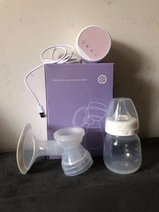 Bomba tira leite + 8 sacos de armazenamento 