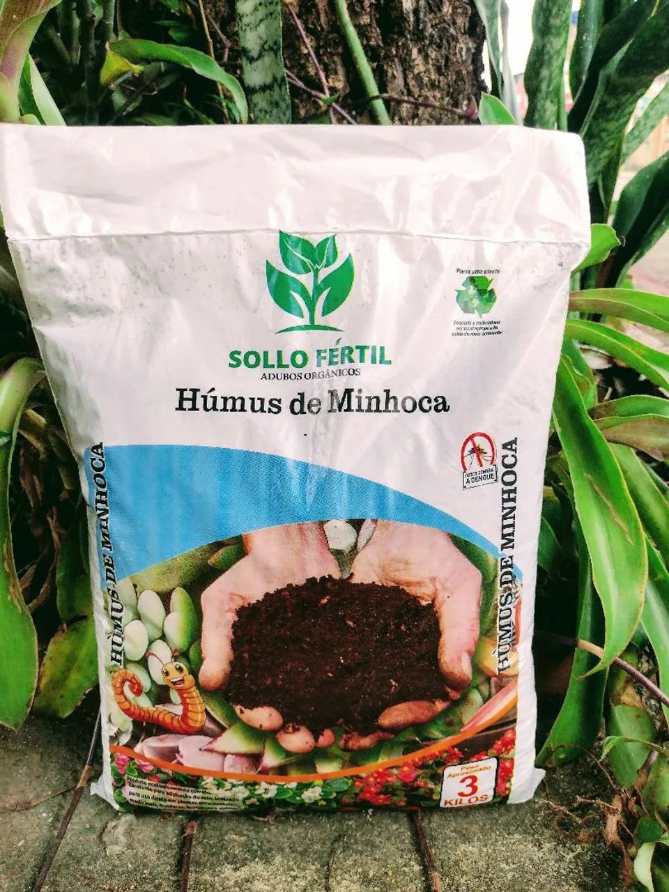 Substrato Cacto, Húmus de minhoca, Substrato pra orquídeas  - Foto 2