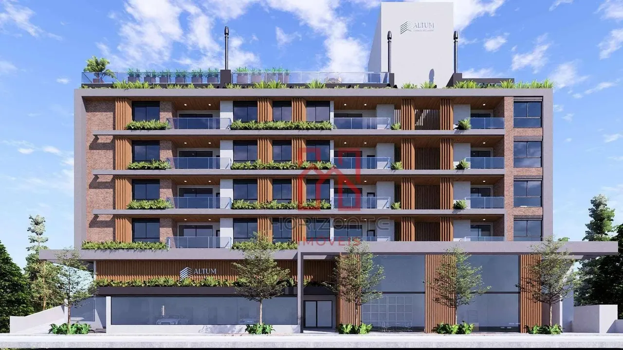 Apartamento com 1 dormitório à venda, 28 m² por R$ 487.062,97 - Jurerê - Florianópolis/SC