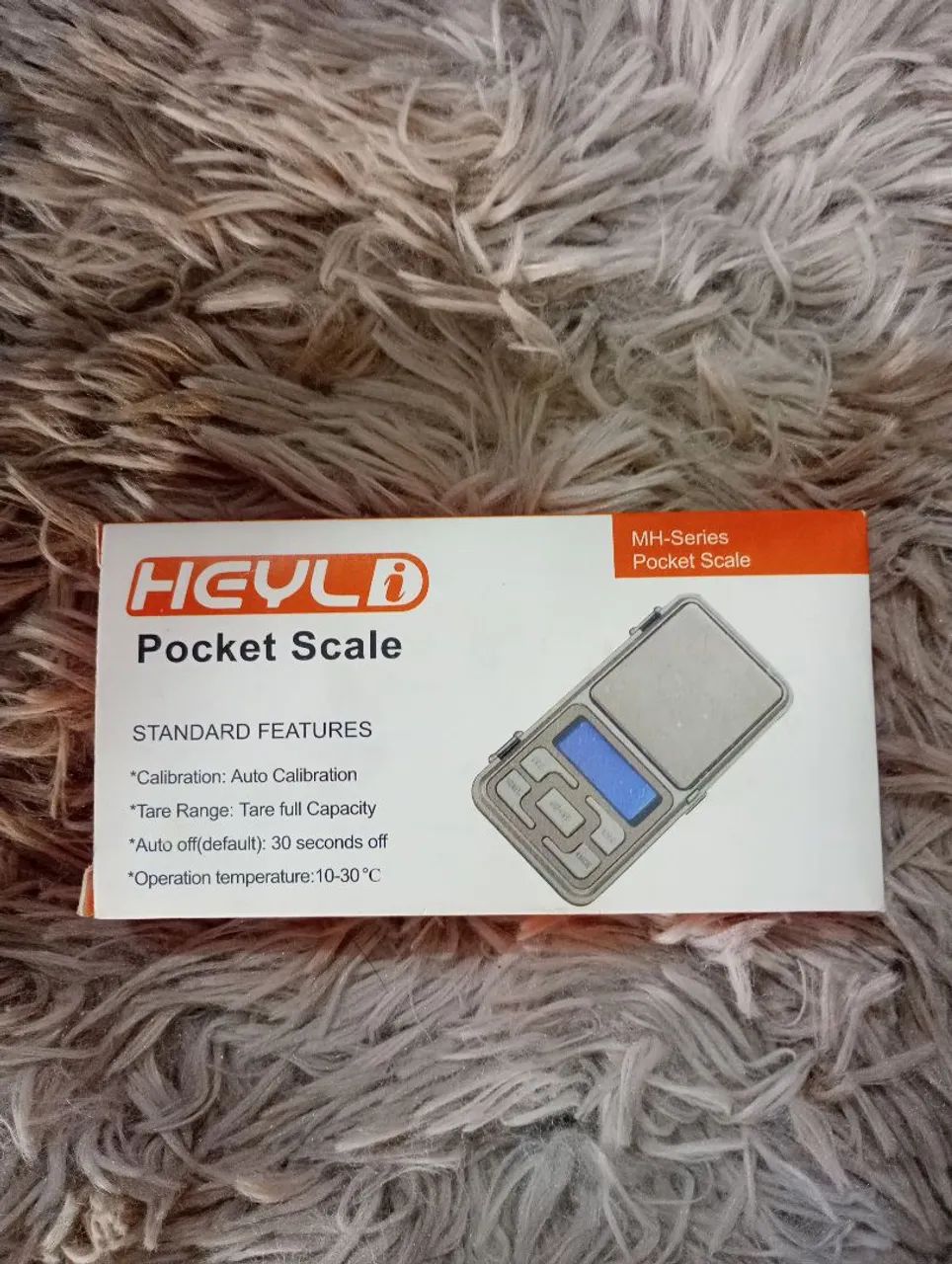 Balança Digital de Bolso HEYLD