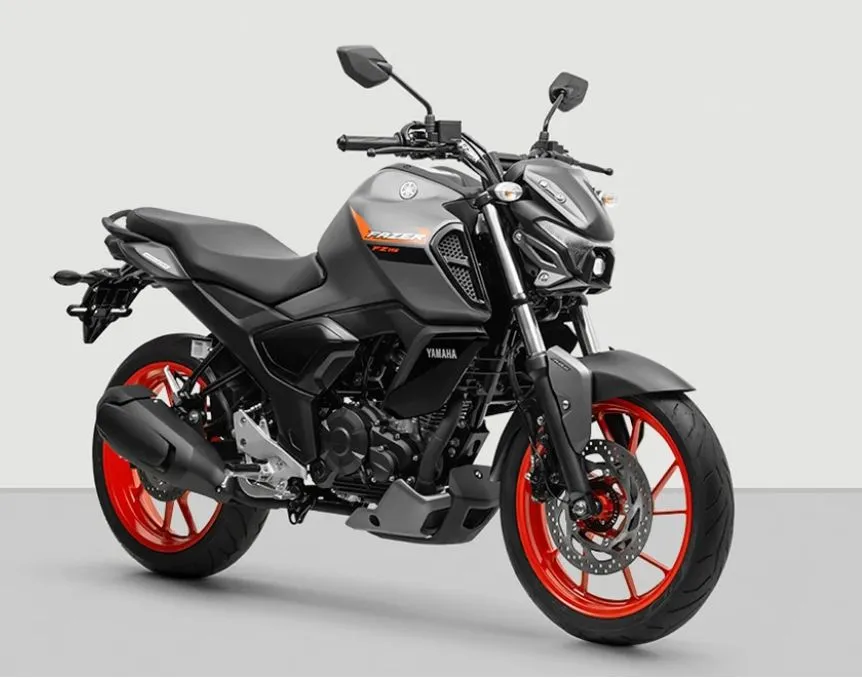 Moto Yamaha Fazer 