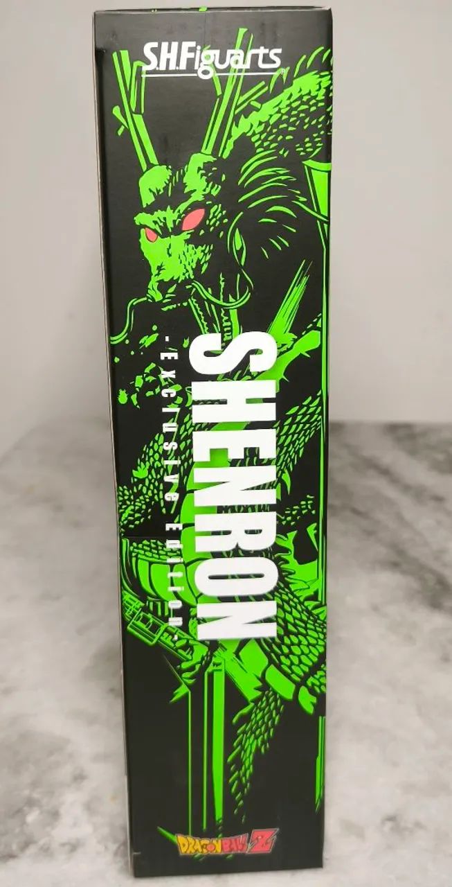 Dragon ball Z Shenlong S.H figuarts original Bandai exclusivo CCXP