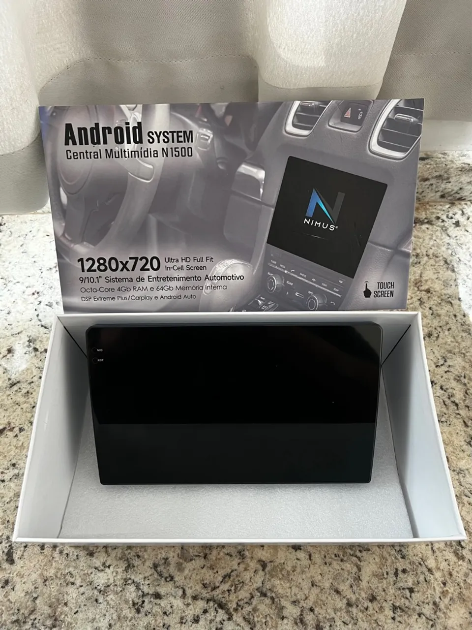 Central Multimídia Android N1500 - Tela 9/10.1"