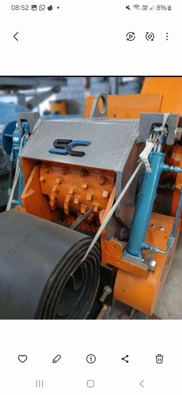 Picador de madeiras 330x150
