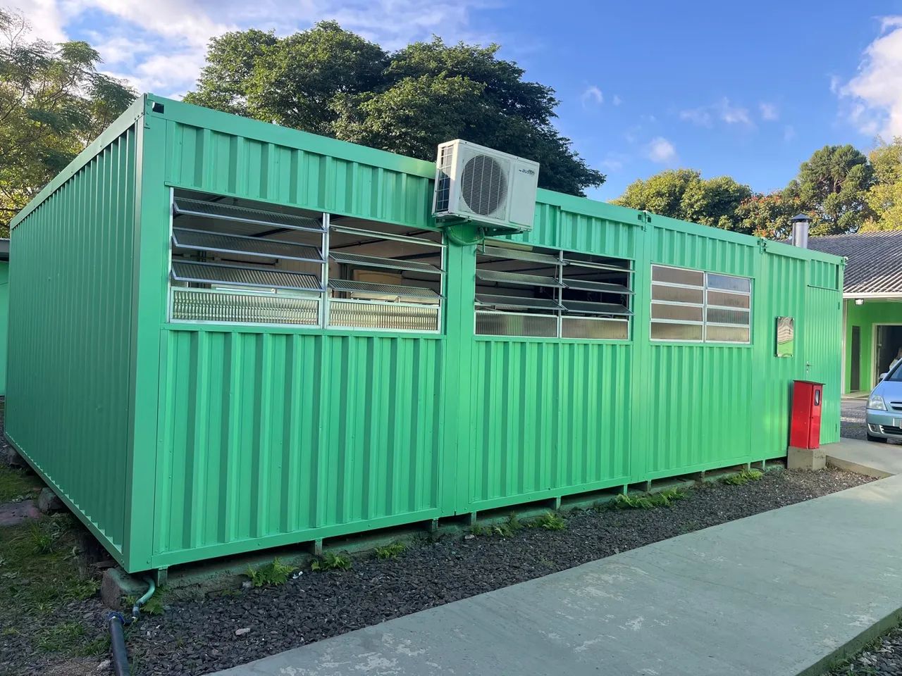 Container modular acoplados 6x10 - Foto 2